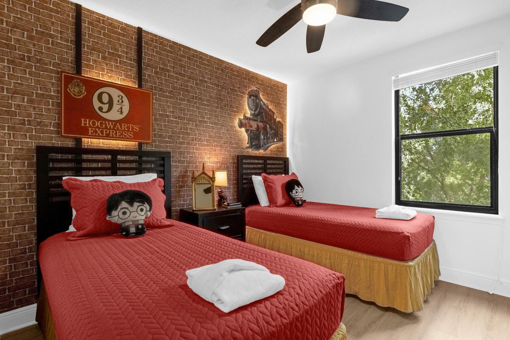 Moradda Harry Porter Theme Vacation Home Near To Disney Parks! 8115 Kissimmee Exteriör bild
